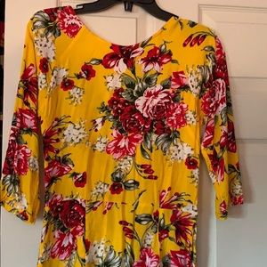 Floral summer dress